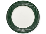 Alice pinewood green dinner plate fra GreenGate - Tinashjem